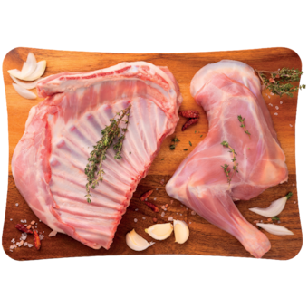 Jahňacia lopatka s kosťou