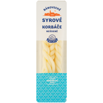 Milsy Syrové korbáče