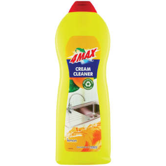 4MAX Lemon krémový čistiaci prostriedok