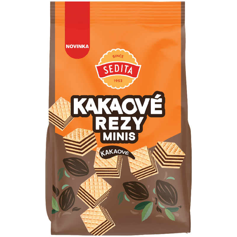 Sedita Kakaové Rezy Minis