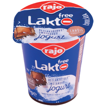 Rajo Lakto Free bezlaktózový smotanový jogurt