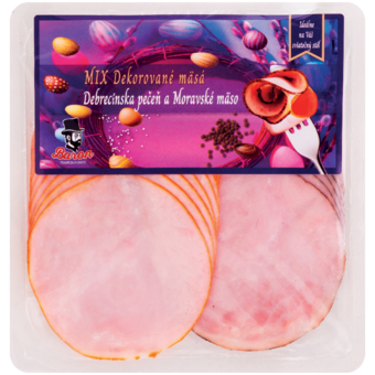 Baron Mix debrecínska pečienka a moravské mäso