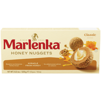 Marlenka Medové guličky