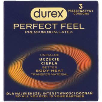 Durex Perfect Feel kondómy
