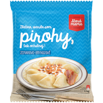 Stará Mama Pirohy so zemiakovo-bryndzovou náplňou