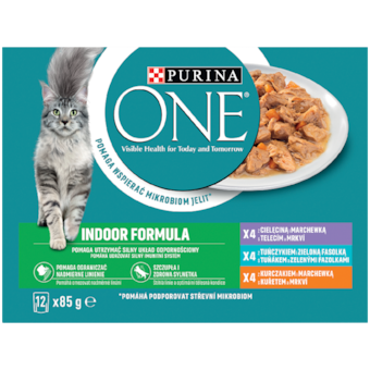 Purina One kapsičky pre mačky