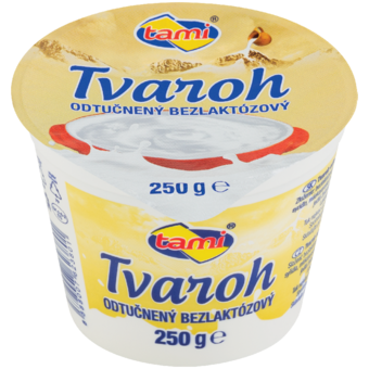 Tami Tvaroh odtučnený bezlaktózový