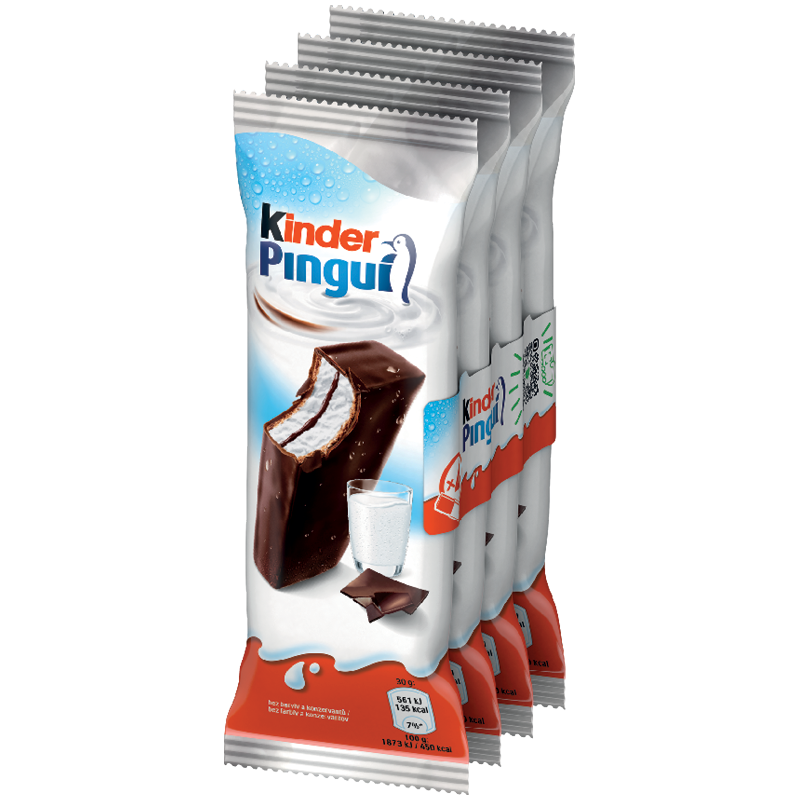 Kinder Pingui Multipack