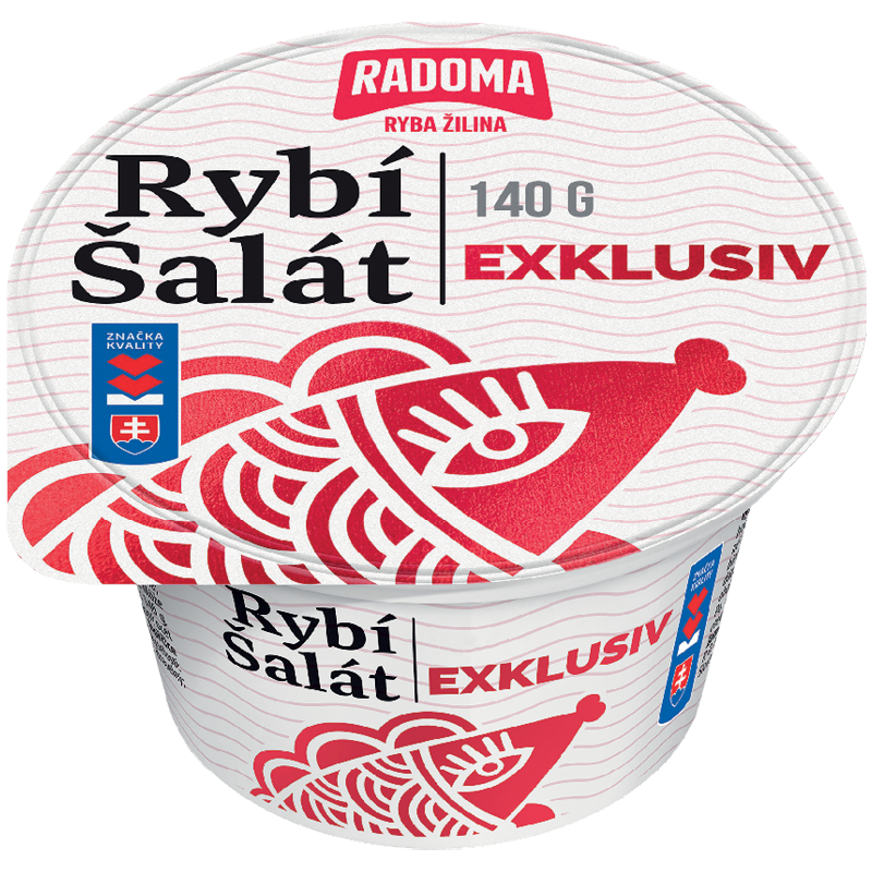 Ryba žilina Preto Exklusiv Rybí šalát