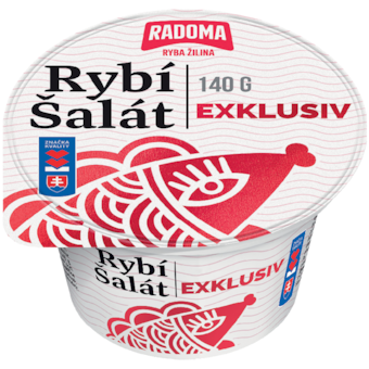 Ryba Žilina Preto Exklusiv rybí šalát