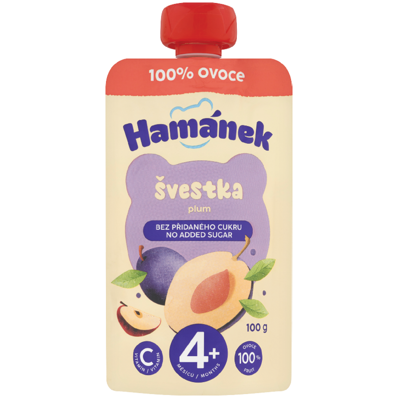 Hamánek Kapsička 100% Ovocie