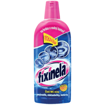 Fixinela Na hrdzu a vodný kameň