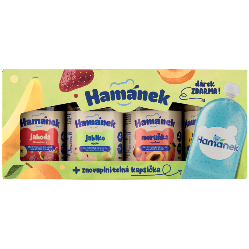 Hamanek Detská Výživa - Multipack
