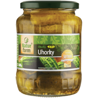 Natur Farm Uhorky