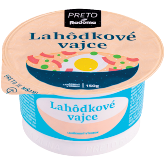 Ryba Žilina Preto Lahôdkové vajce
