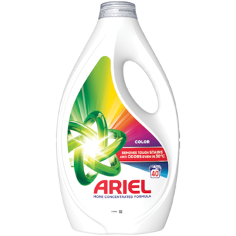 Ariel prací prostriedok