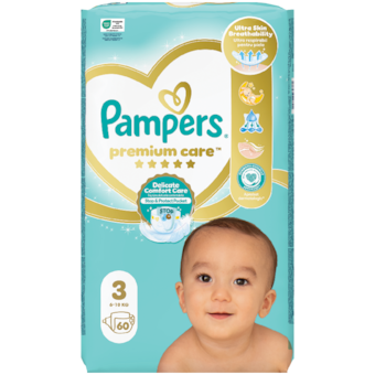 Pampers Premium Care