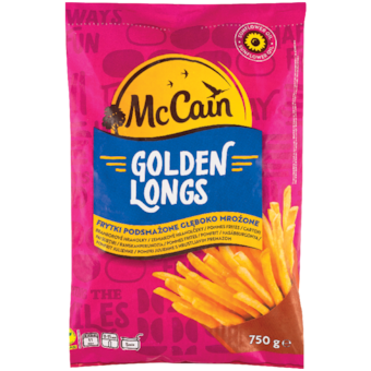 McCain Golden Longs extra dlhé hranolky