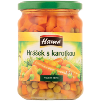 Vybrané druhy konzervovanej zeleniny