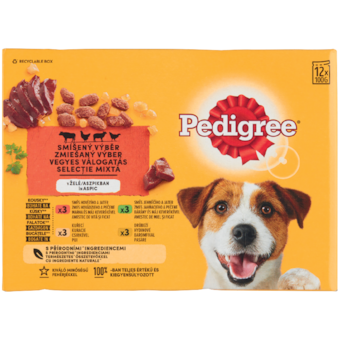 Pedigree kapsičky pre psov