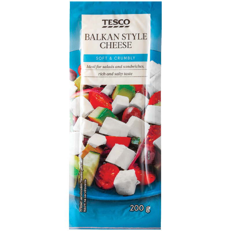 Tesco Balkánsky Syr