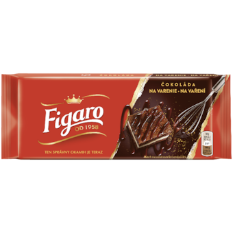 Figaro čokoláda na varenie