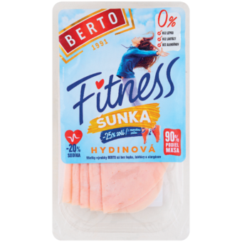 Berto Fitness šunka hydinová
