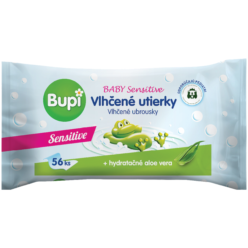 Bupi Baby Vlhčené Utierky