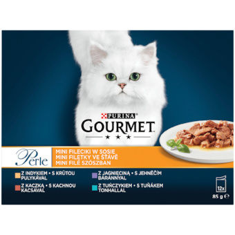 Gourmet kapsičky pre mačky