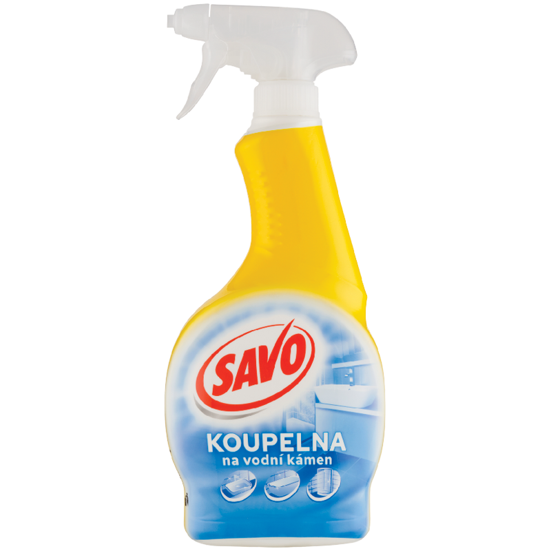 Savo Kúpelňa čistiaci Sprej