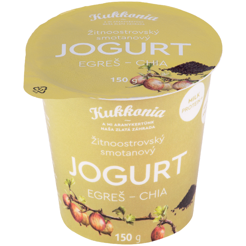 Kukkonia Smotanový Jogurt