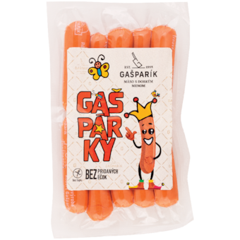 Gašparík Gašparky detské párky