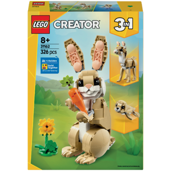 LEGO® Creator 3-in-1 31162 Roztomilý zajačik