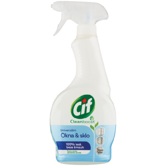 Cif univerzálny čistiaci sprej na okná a sklo