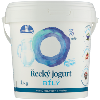 Grécky jogurt 0% biely