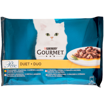 Gourmet kapsičky pre mačky