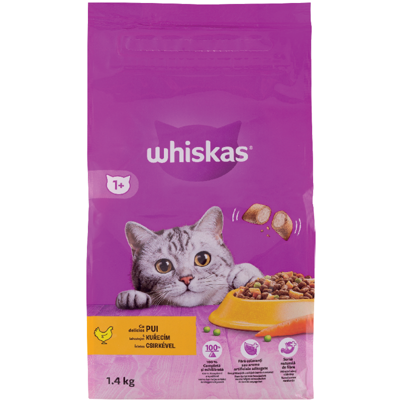 Whiskas Granule Pre Mačky