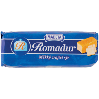 Madeta Romadur mäkký zrejúci stredne tučný syr slaný
