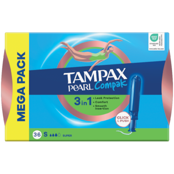 Tampax tampóny