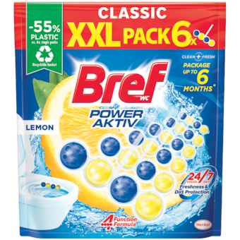 Bref Power Aktiv WC blok