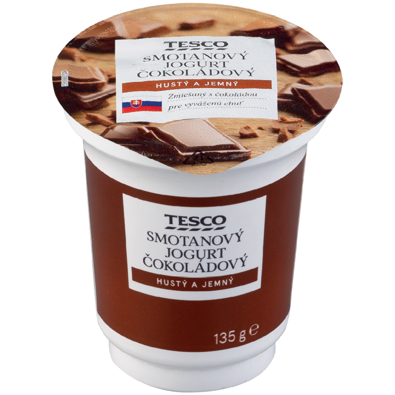 Tesco Smotanový Jogurt