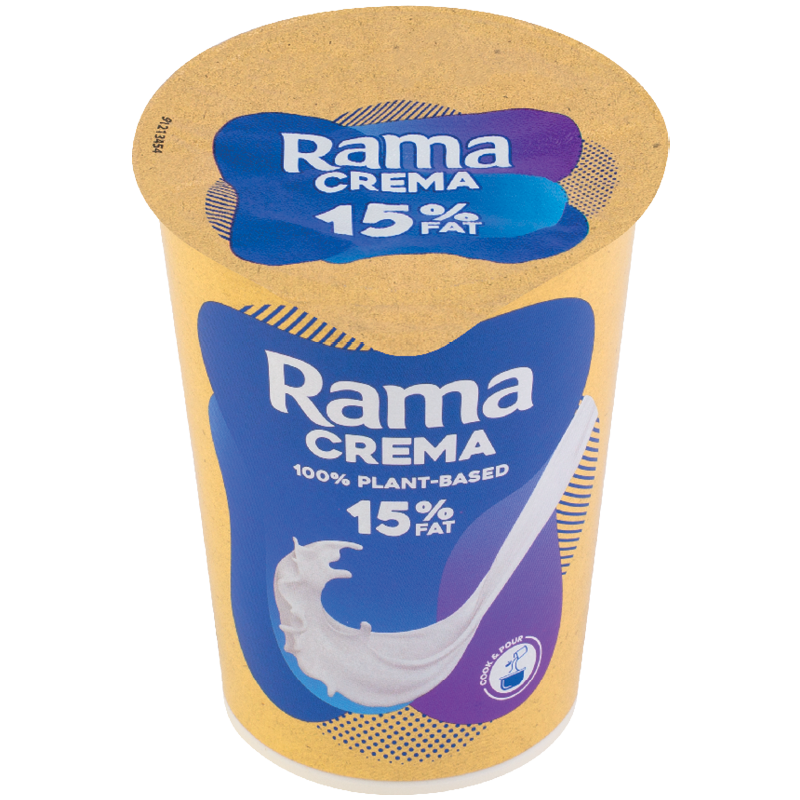 Rama Crema 100% Rastlinná Alternatíva Na Varenie 15%