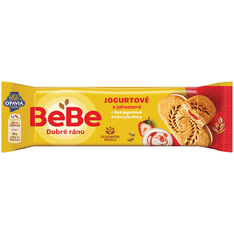 Opavia Bebe Dobré Ráno Sušienky