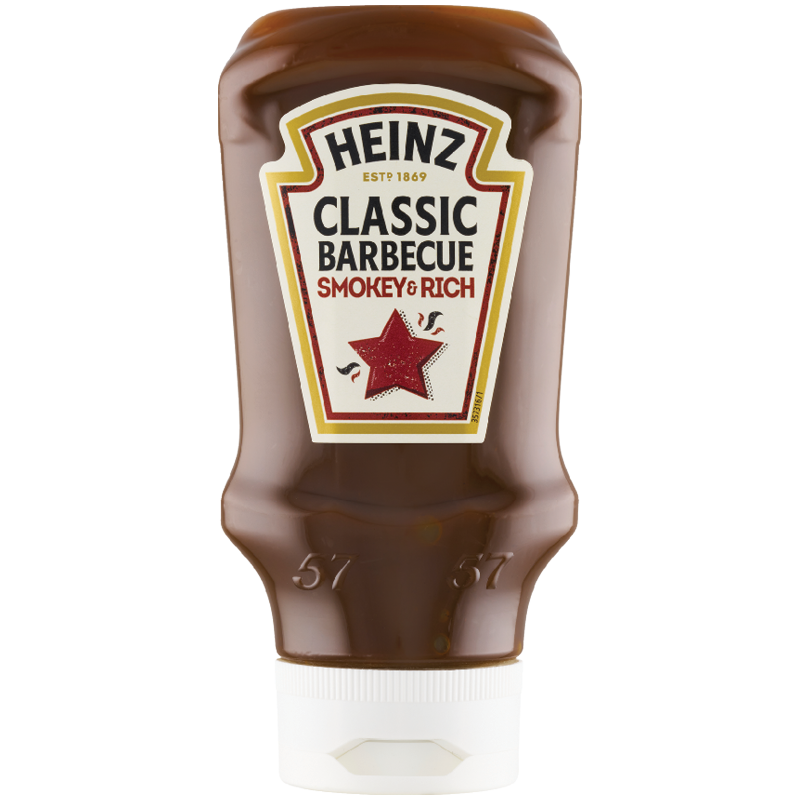Heinz Barbecue Studená Ochutená Omáčka
