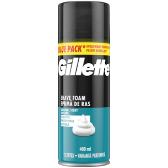 Gillette Classic Sensitive pena na holenie