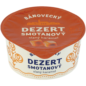 Milsy Bánovecký dezert smotanový