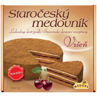 Medoks Staročeský medovník- višňa
