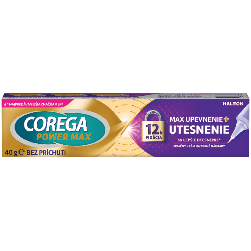 Corega Fixačný Krém Na Zubné Náhrady