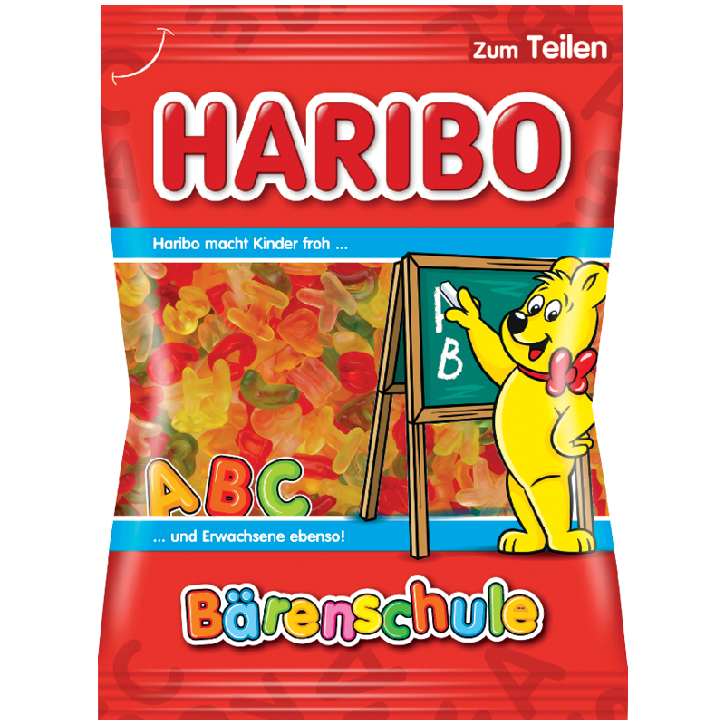 Haribo Bärenschule želé