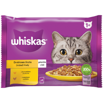 Whiskas kapsičky pre mačky